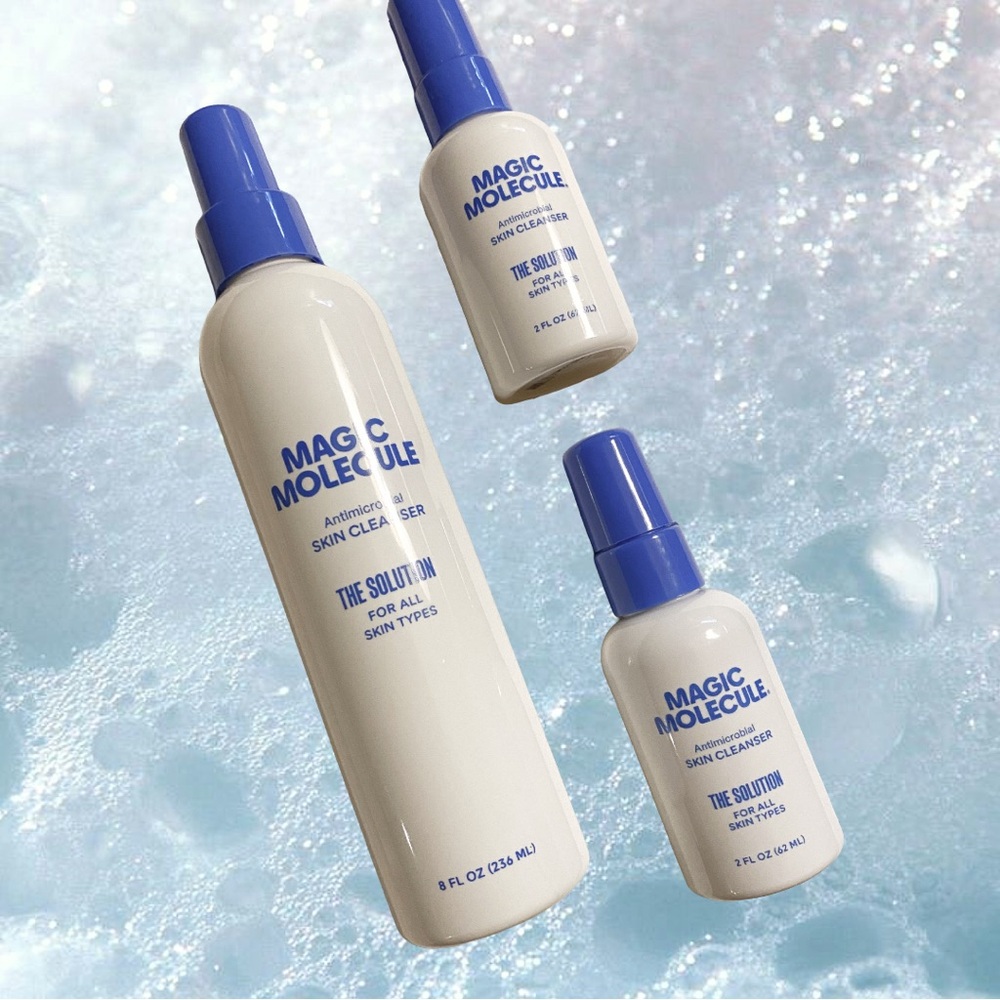 magic molecule skin cleanser set!